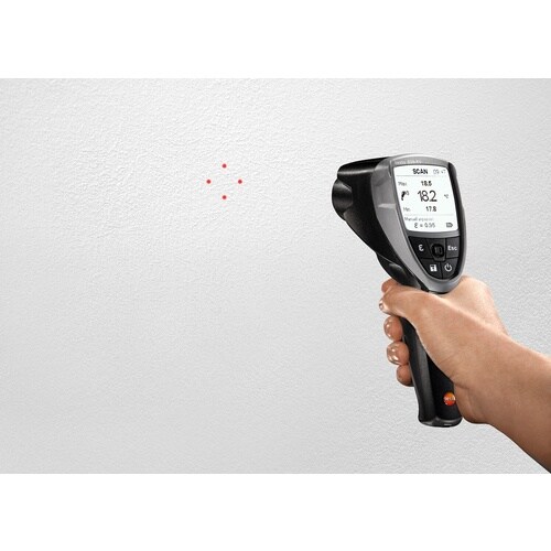 TESTO 赤外放射温度計 testo 835−T