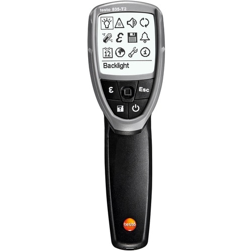 TESTO 赤外放射温度計 testo 835−T