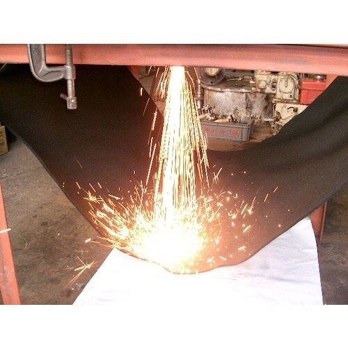 吉野 耐炎フェルト(2mm) 1mX1m