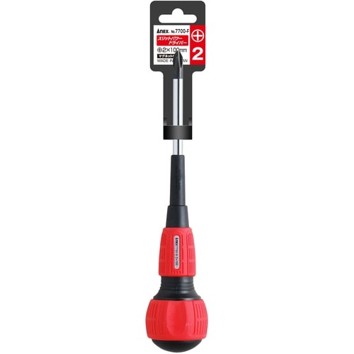 アネックス スリットパワードライバー +2×100