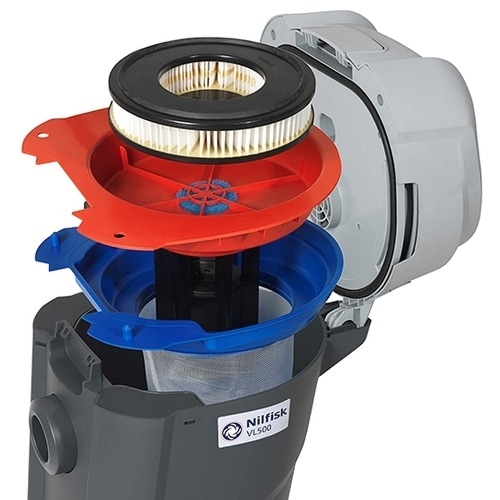 Nilfisk 業務用掃除機 VL500 35L(