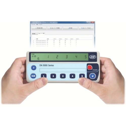 LINE 電子数取器 5連式