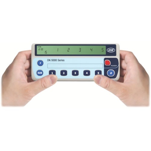 LINE 電子数取器 5連式