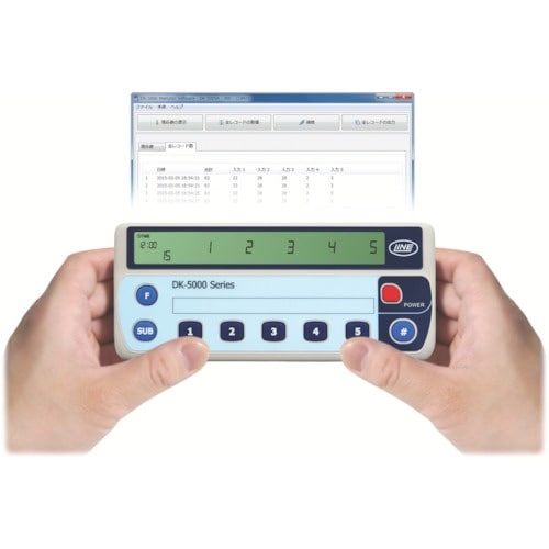 LINE 電子数取器 5連式