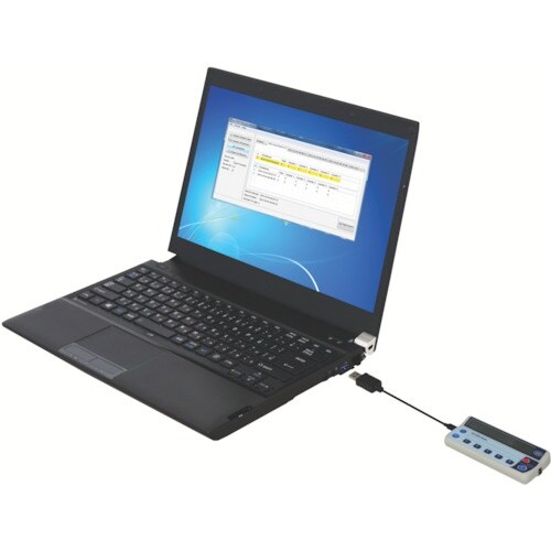 LINE 電子数取器 5連式