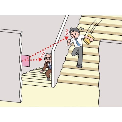 Komy FFミラー通路<左右用> 220×165