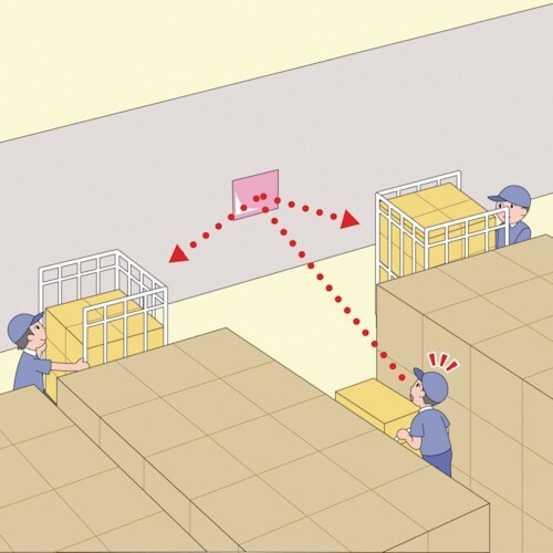 Komy FFミラー通路<左右用> 460×330