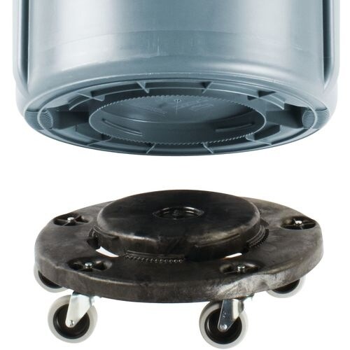 ERECTA ラウンドブルートコンテナ用ドーリー