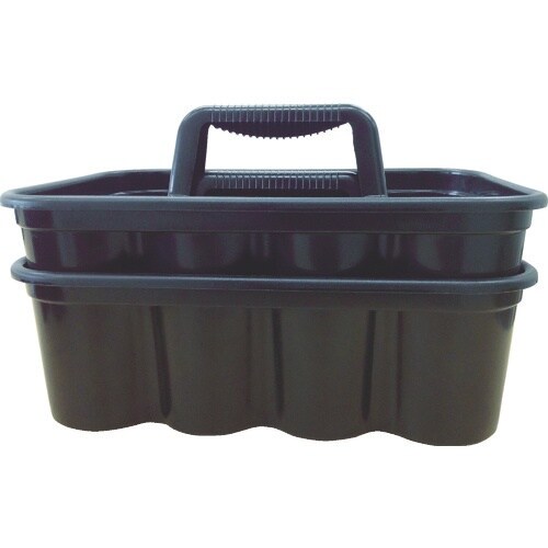 ERECTA バケツ キャリーキャディー ブラック