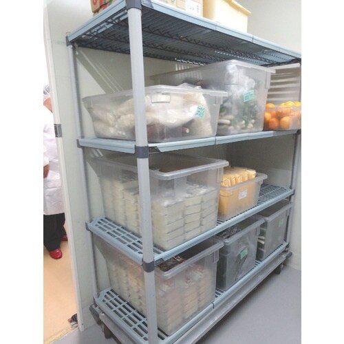 ERECTA フードボックス クリア