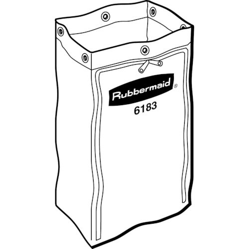 ERECTA ジャニターカート交換用ビニールバッグ