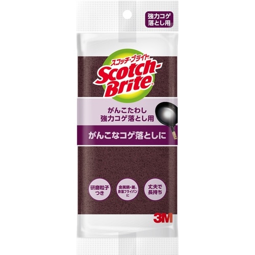 3M スコッチ・ブライト がんこたわし 強力コゲ落