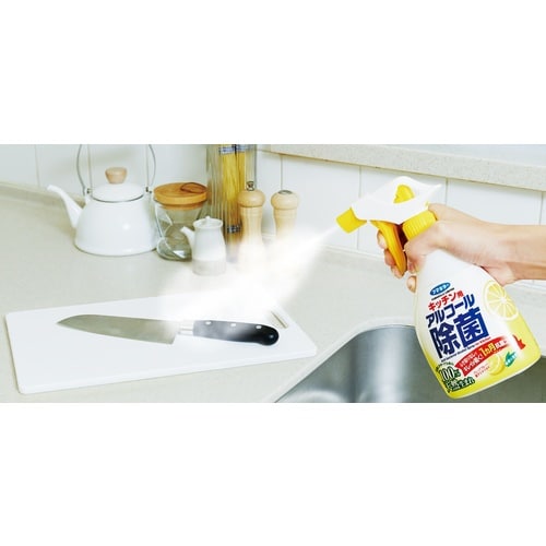 フマキラー キッチン用アルコール除菌スプレー400