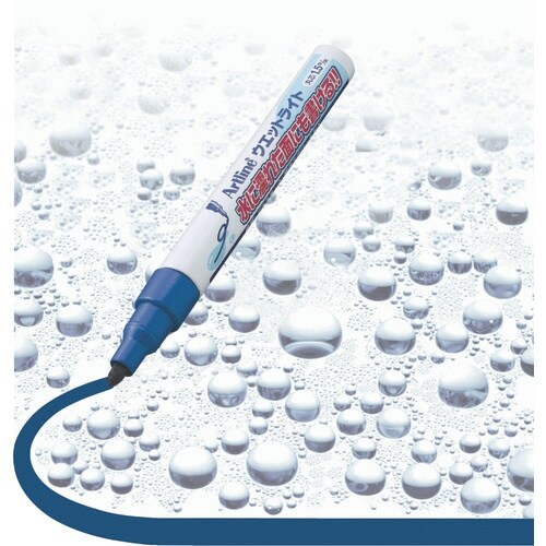 シヤチハタ ウェットライト 中字 黒