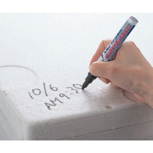 シヤチハタ ウェットライト 太字 黒