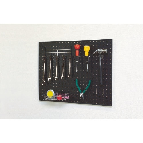 光 パンチングボード フレーム付 白 610X30