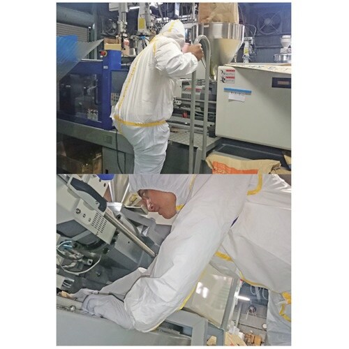 クレシア プロテクガード ハードワークウェアSP