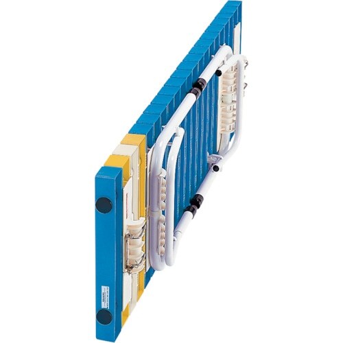 テラモト 折りたたみホームベンチ 1250 青