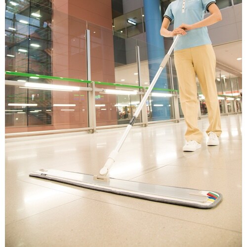 テラモト モップ FXライトブレードハンドル 60