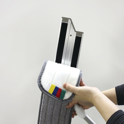 テラモト モップ FXライトブレードラーグ(W)9