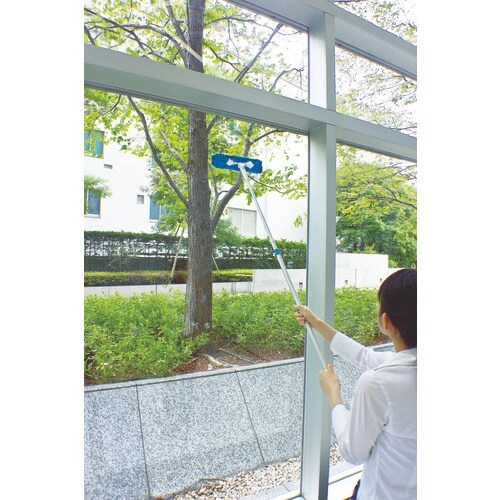 テラモト EFウィンドークリーナー マイクロダスタ