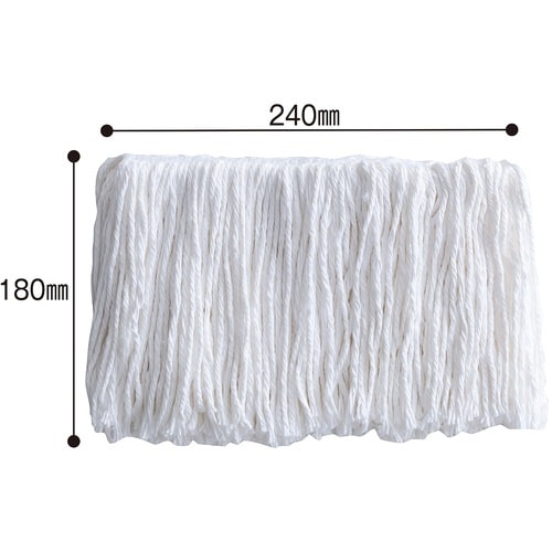テラモト SP水拭きモップDX 替糸
