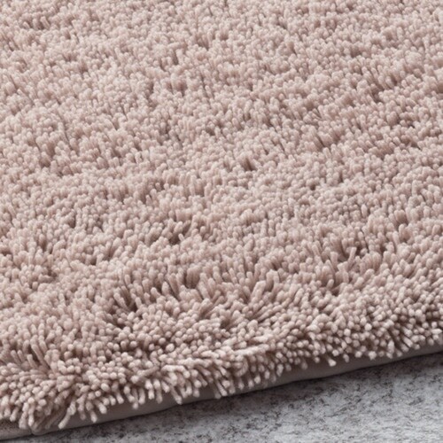 テラモト Ag+快適バスマット ベージュ 900×