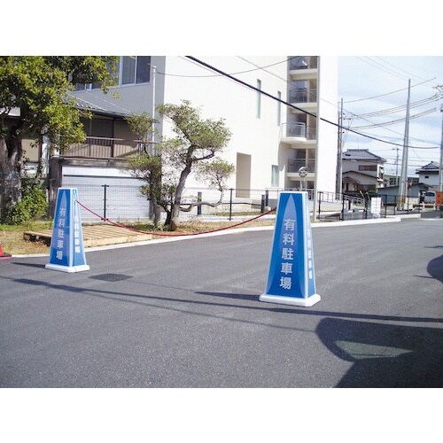 テラモト メッセージポール・ワイド ホワイト