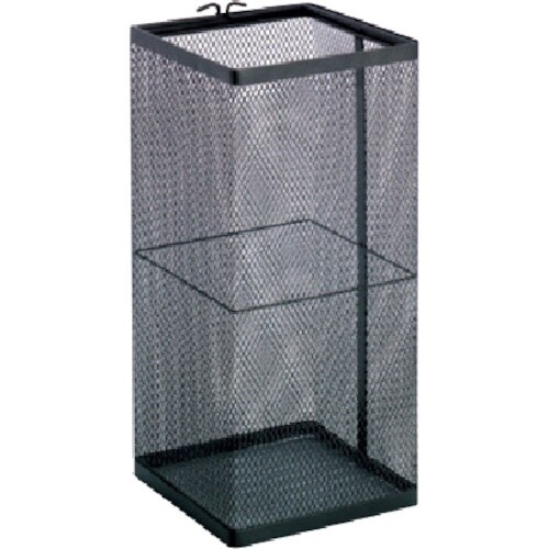 テラモト ステンレス角型屑入GPX−41K