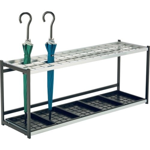 テラモト 折りたたみ式傘立A型(60本収納)