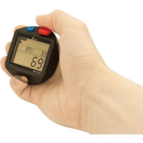 シンワ デジタル数取器手持型