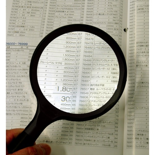 シンワ ルーペ A−6 110mm 2重焦点 LE