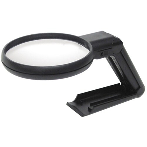 シンワ ルーペ A−7 90mm 2重焦点 スタン