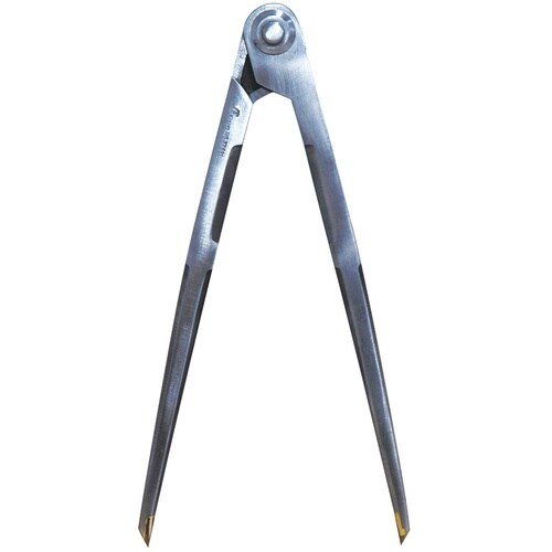 シンワ 鋼製コンパス 超硬チップ付B−2 20cm