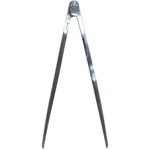 シンワ 鋼製コンパス 超硬チップ付F−2 40cm