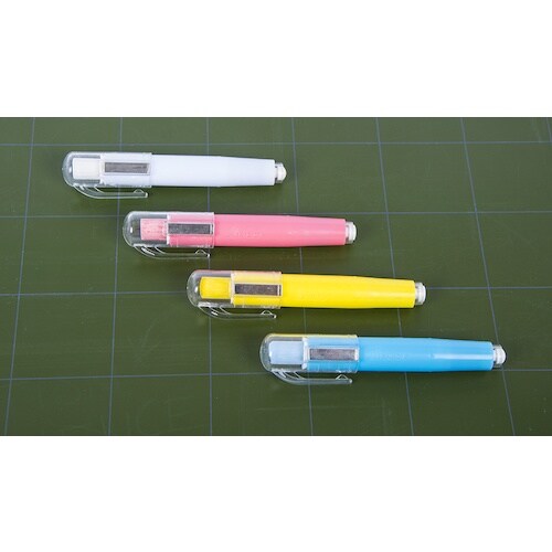 シンワ チョークホルダー 青