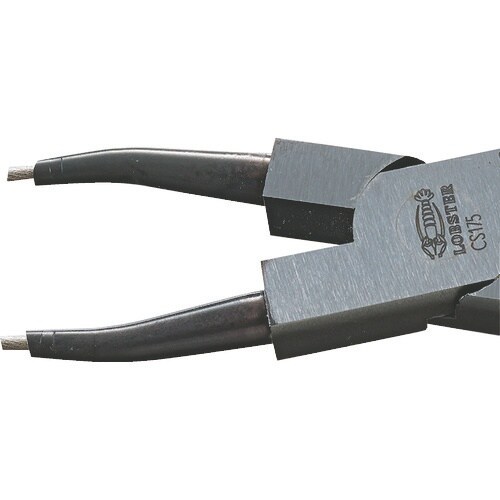 エビ スナップリングプライヤー 穴用・直爪 全長2