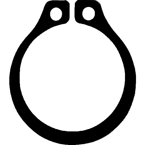 エビ スナップリングプライヤー 軸用・直爪 全長1