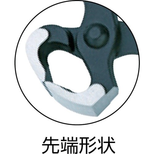 KNIPEX ヤットコ(カーペンタープライヤー)S