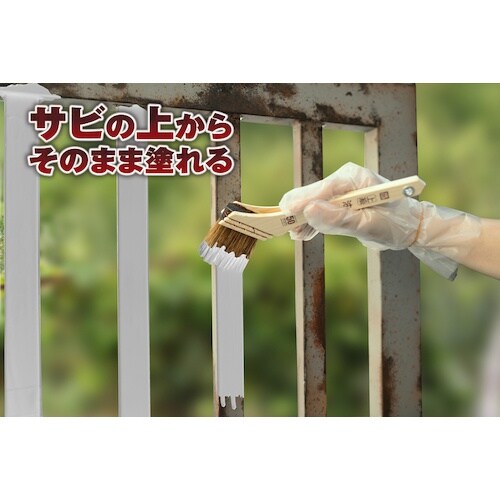 アサヒペン 油性高耐久鉄部用0.7Lこげ茶