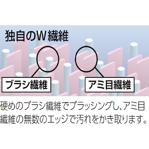 コンドル トイレ用ブラシ すきまフィットブラシ 長