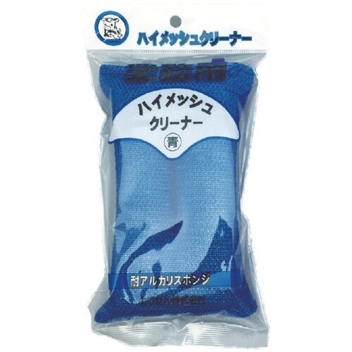 カウゼル ハイメッシュクリーナーブルー