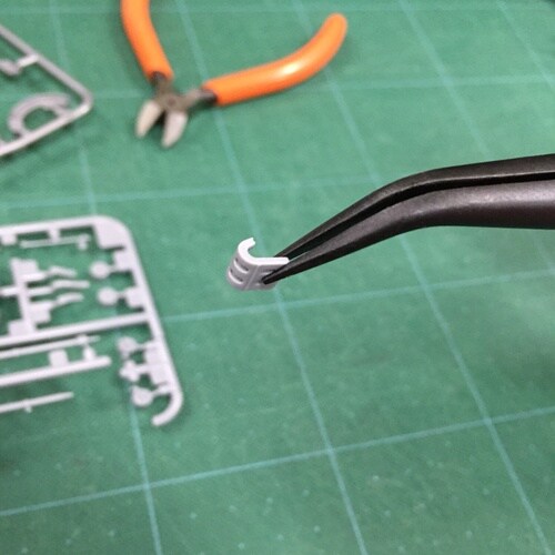 フジ矢 ピンセットプライヤー(ベントタイプ)