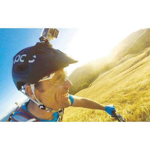 GoPro ウェアラブルカメラ用オプション ヘルメ