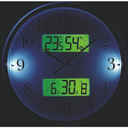 カシオ 電波掛け時計 直径350mm