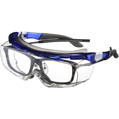 YAMAMOTO 一眼型保護メガネ(オーバーグラス