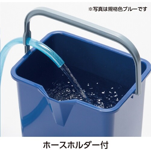 テラモト 仕切付きバケツ2エンジ