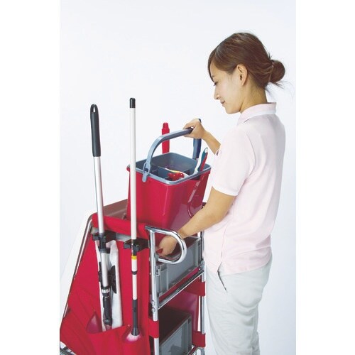 テラモト 仕切付きバケツ2エンジ