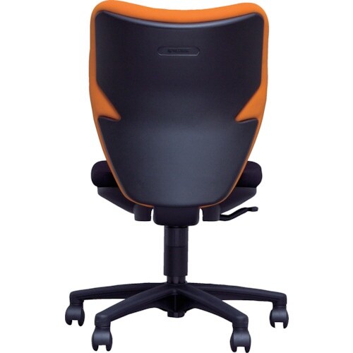 IRIS オフィスチェア ミドルバックタイプ オレ