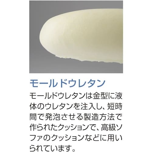 IRIS オフィスチェア ミドルバックタイプ オレ